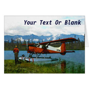 De Havilland Beaver Floatplane - Alaska