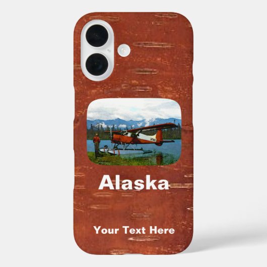 De Havilland Beaver Floatplane - Alaska Case-Mate iPhone Case (Achterkant)
