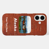 De Havilland Beaver Floatplane - Alaska Case-Mate iPhone Case (Achterkant (horizontaal))