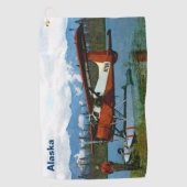 De Havilland Beaver Floatplane - Alaska Golfhanddoek (Voorkant)
