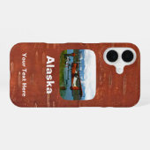 De Havilland Beaver Floatplane - Alaska iPhone 16 Hoesje (Achterkant horizontaal)