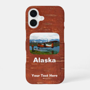 De Havilland Beaver Floatplane - Alaska iPhone 16 Hoesje