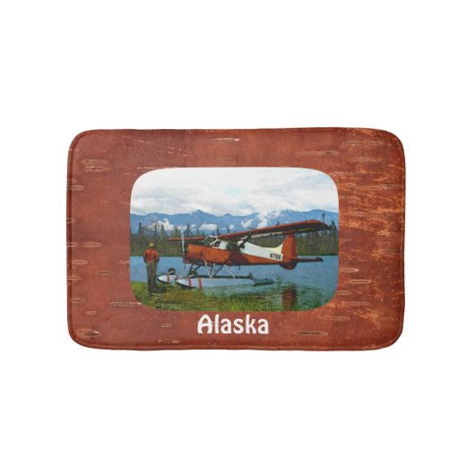 De Havilland Beaver Floatplane Badmat (Voorkant)