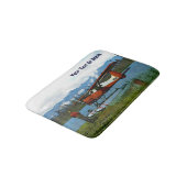 De Havilland Beaver Floatplane Badmat (Gekanteld)