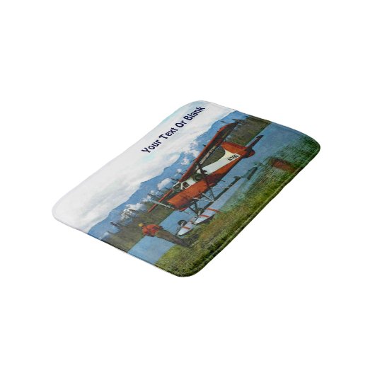 De Havilland Beaver Floatplane Badmat (Gekanteld)