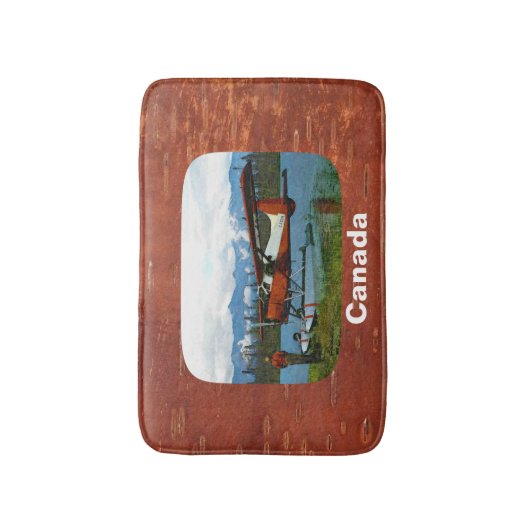 De Havilland Beaver Floatplane Badmat (Voorkant Verticaal)