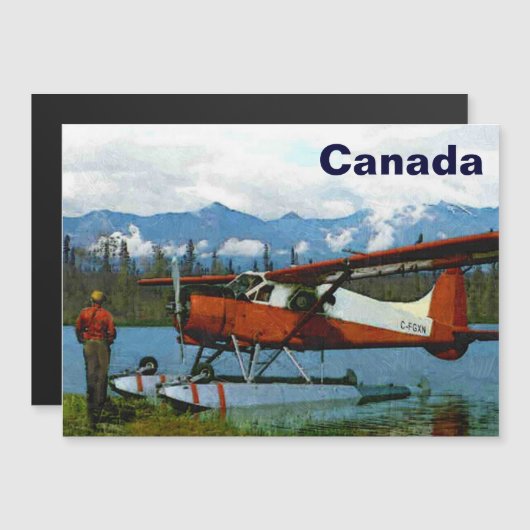 De Havilland Beaver Floatplane - Canada (Voorkant / Achterkant)