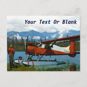 De Havilland Beaver Floatplane - Canada Briefkaart