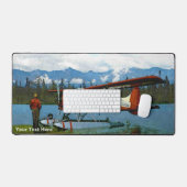 De Havilland Beaver Floatplane - Canada Bureaumat (Keyboard & Muis)