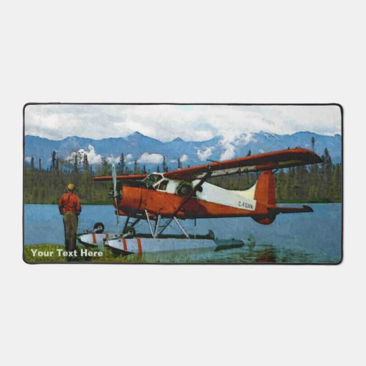 De Havilland Beaver Floatplane - Canada Bureaumat (Voorkant)