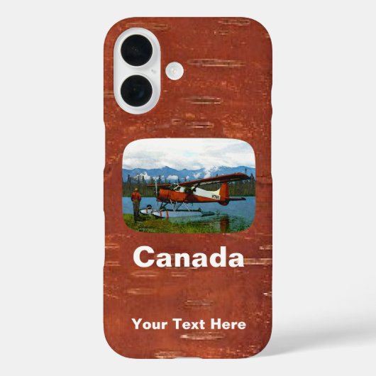 De Havilland Beaver Floatplane - Canada Case-Mate iPhone Case (Achterkant)
