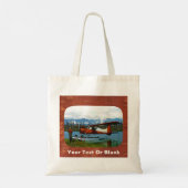 De Havilland Beaver Floatplane - Canada Tote Bag (Achterkant)
