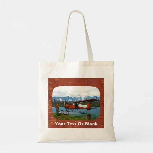 De Havilland Beaver Floatplane - Canada Tote Bag (Achterkant)