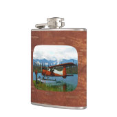 De Havilland Beaver Floatplane Heupfles (Links)