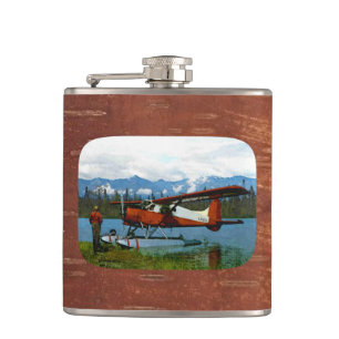 De Havilland Beaver Floatplane Heupfles