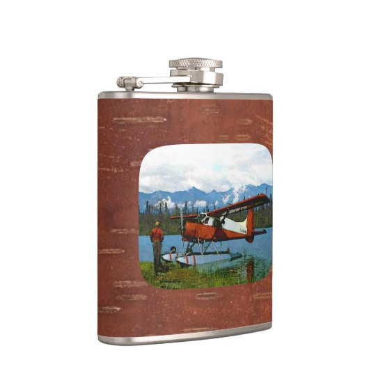 De Havilland Beaver Floatplane Heupfles (Rechts)