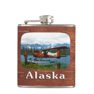 De Havilland Beaver Floatplane Heupfles