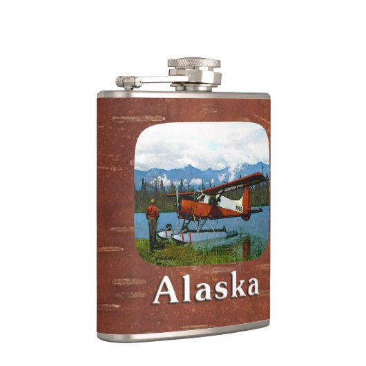 De Havilland Beaver Floatplane Heupfles (Rechts)