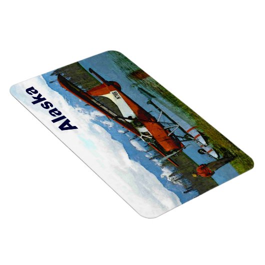 De Havilland Beaver Floatplane Magneet (Rechterzijde)