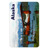 De Havilland Beaver Floatplane Magneet (Verticaal)