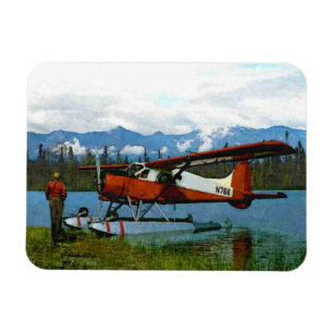 De Havilland Beaver Floatplane Magneet