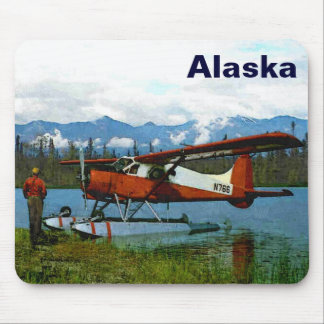 De Havilland Beaver Floatplane Muismat