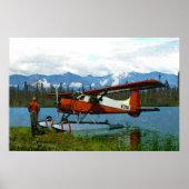 De Havilland Beaver Floatplane Poster (Voorkant)