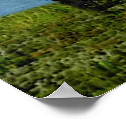 De Havilland Beaver Floatplane Poster (Hoek)