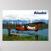 De Havilland Beaver Floatplane Poster (Voorkant)