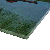 De Havilland Beaver Floatplane Snijplank (Hoek)