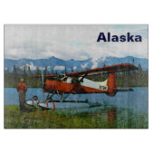 De Havilland Beaver Floatplane Snijplank (Voorkant)