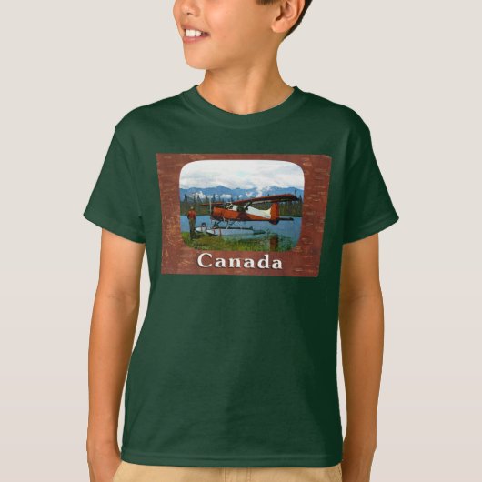 De Havilland Beaver Floatplane T-shirt (Voorkant)