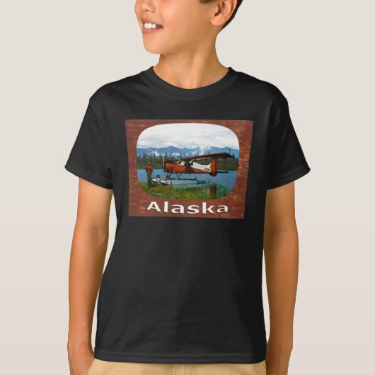 De Havilland Beaver Floatplane T-shirt (Voorkant)