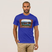 De Havilland Beaver Floatplane T-shirt (Voorkant volledig)