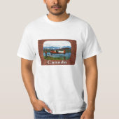 De Havilland Beaver Floatplane T-shirt (Voorkant)
