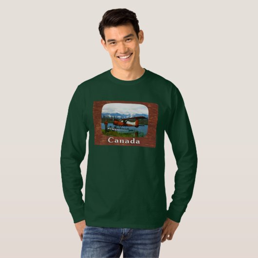 De Havilland Beaver Floatplane T-shirt (Voorkant volledig)