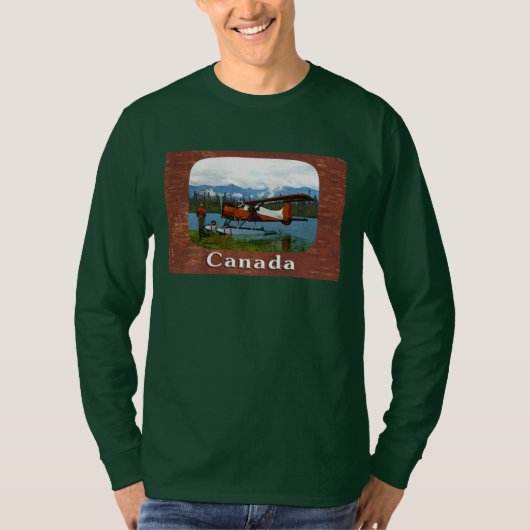 De Havilland Beaver Floatplane T-shirt (Voorkant)