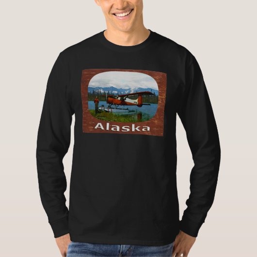 De Havilland Beaver Floatplane T-shirt (Voorkant)