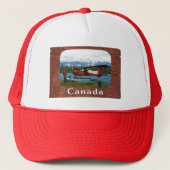 De Havilland Beaver Floatplane Trucker Pet (Voorkant)