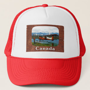 De Havilland Beaver Floatplane Trucker Pet