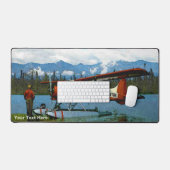 De Havilland Beaver Floatplane - VS Bureaumat (Keyboard & Muis)