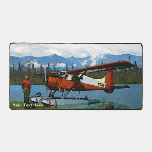 De Havilland Beaver Floatplane - VS Bureaumat (Voorkant)