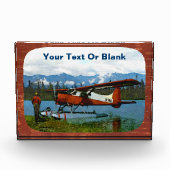 De Havilland Beaver Floatplane - VS Fotoblokken (Voorkant)