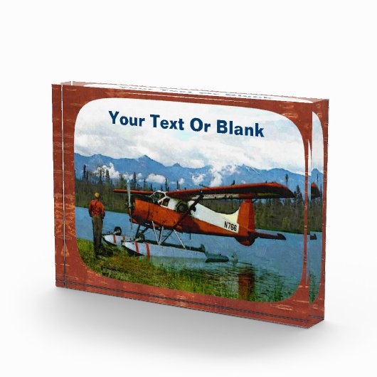 De Havilland Beaver Floatplane - VS Fotoblokken (Rechts)