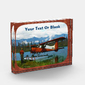 De Havilland Beaver Floatplane - VS Fotoblokken (Links)