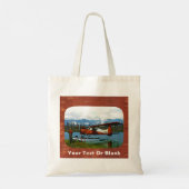 De Havilland Beaver Floatplane - VS Tote Bag (Achterkant)