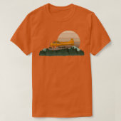de Havilland Beaver op Floats T-shirt (Design voorkant)