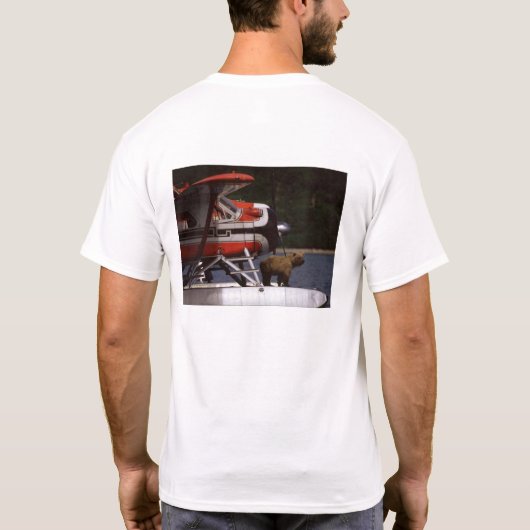 De Havilland beaver T-shirt (Achterkant)