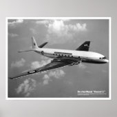 De Havilland Comet 1 Poster (Voorkant)