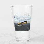 De Havilland DH3-C Otter - Alaska Postage Glas (Achterkant)